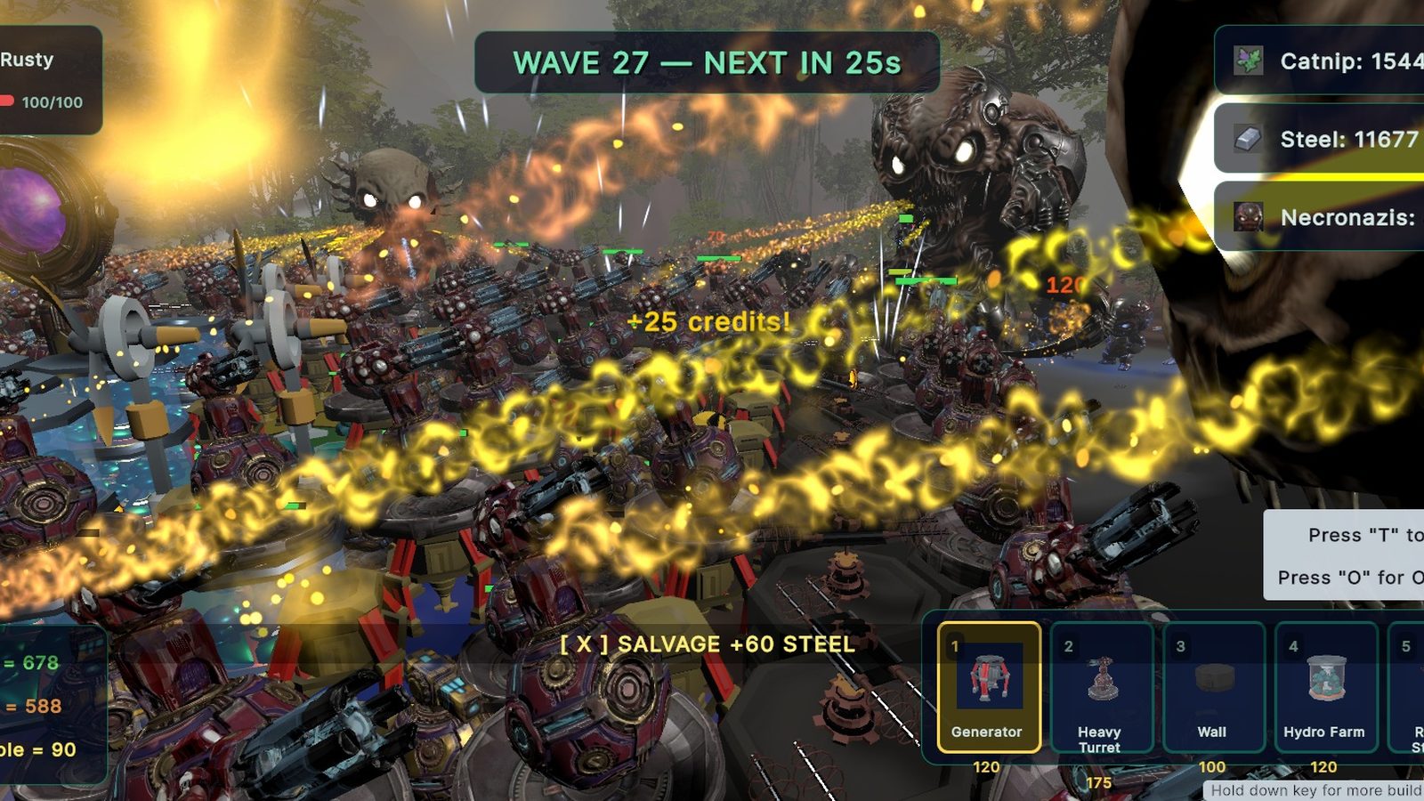 Catnip Wars screenshot 2