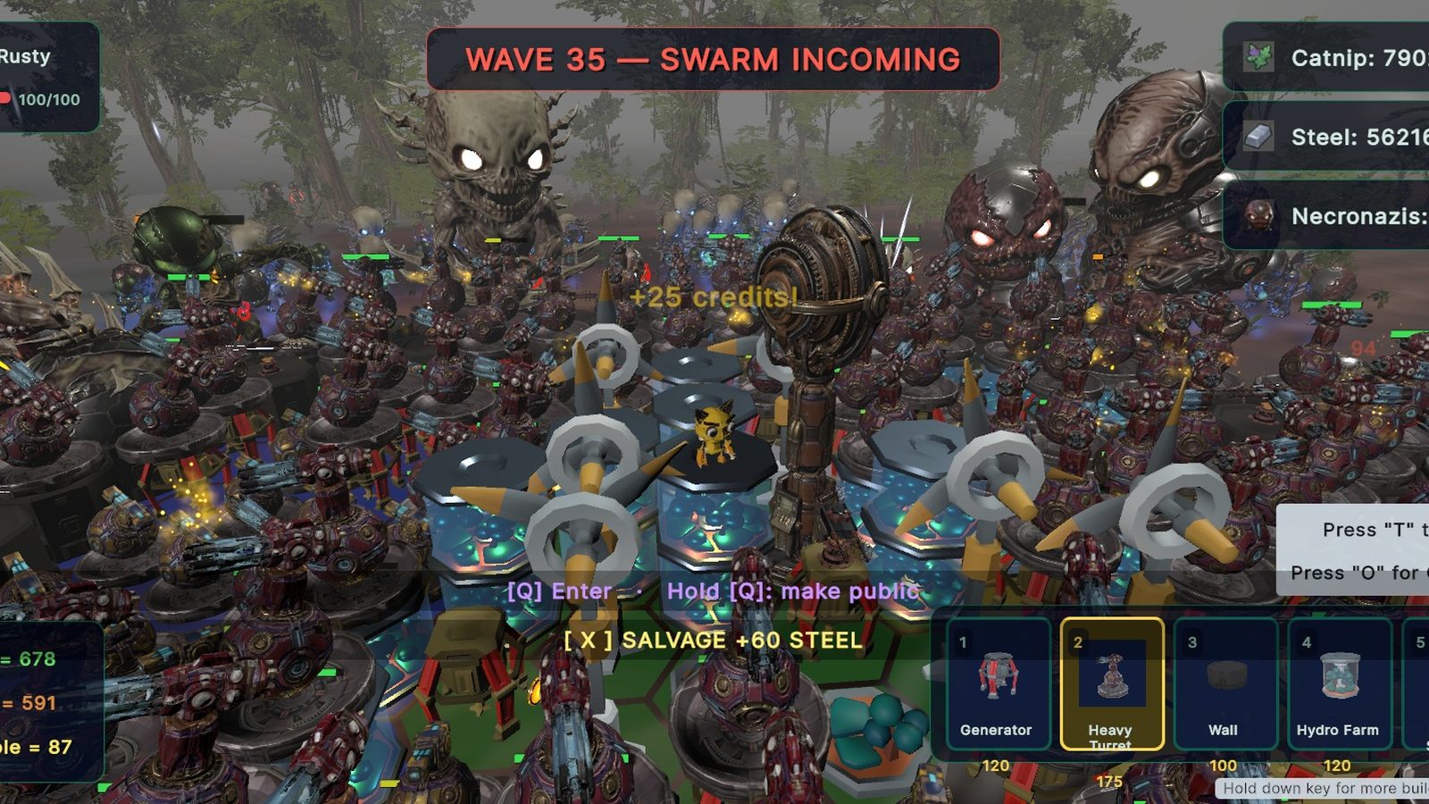Catnip Wars screenshot 3
