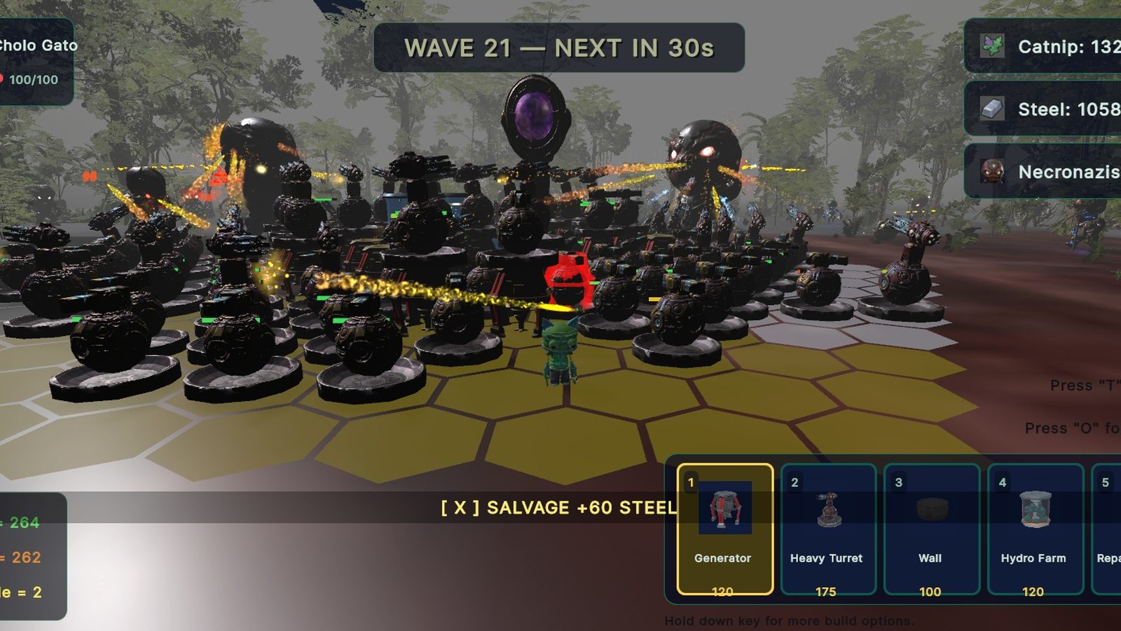 Catnip Wars screenshot 4